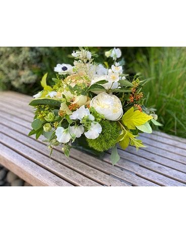 Morning Hope Flower Arrangement