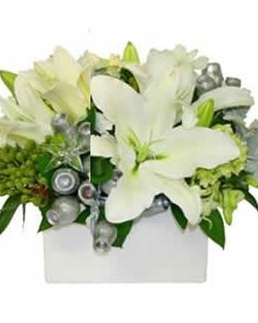 Snow on the mountain Bouquet